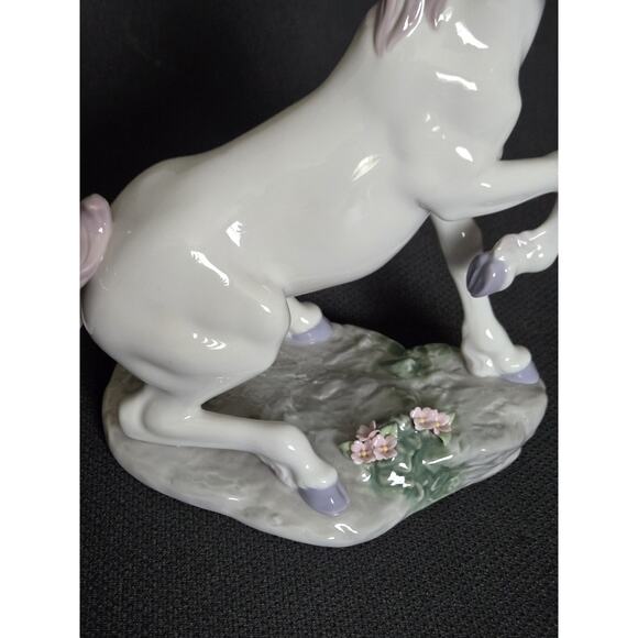 LLadro Privilege "Magical Unicorn" #7697 mint in box NEVER DISPLAYED - Picture 4 of 13